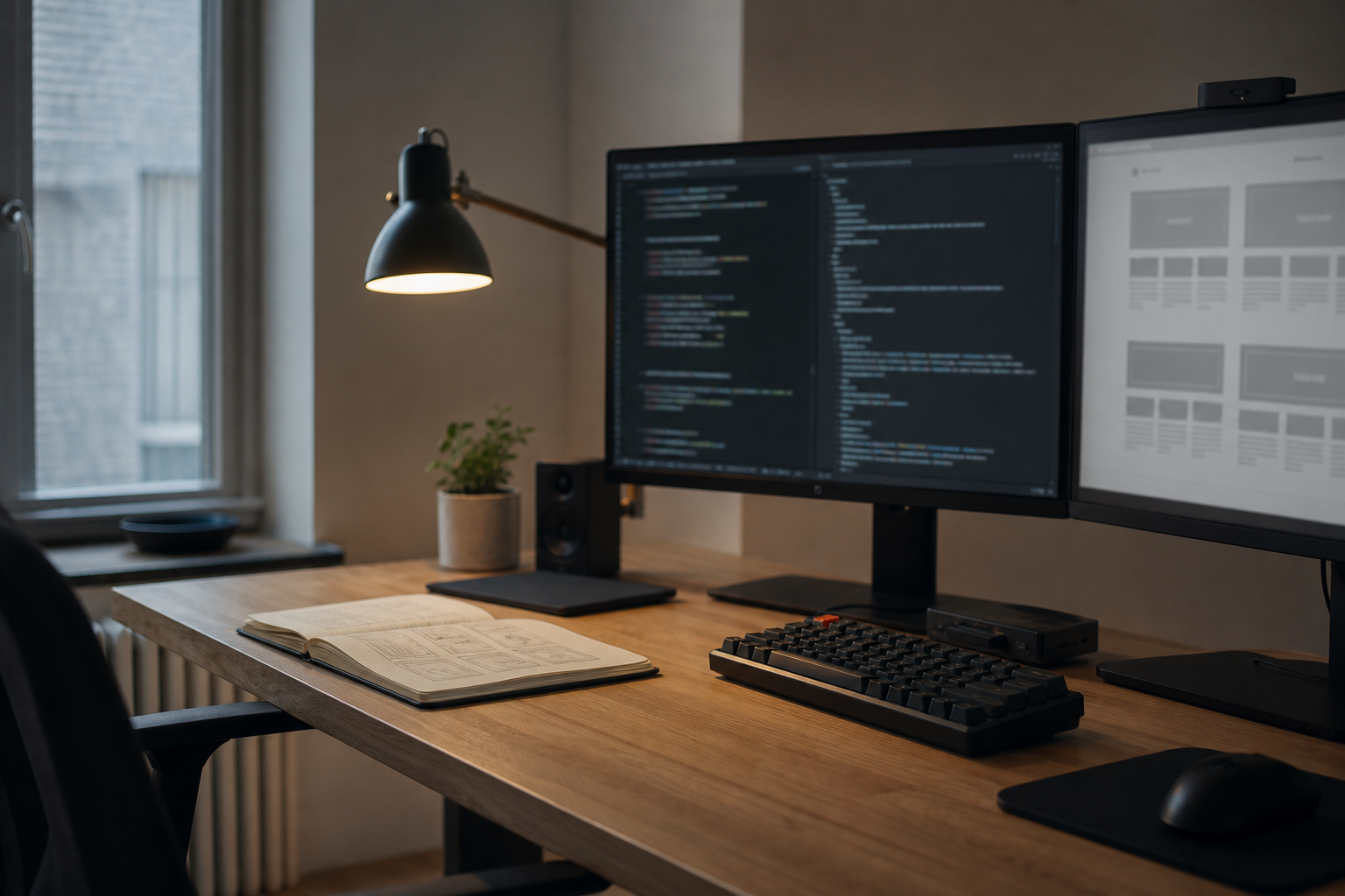 Documentaire foto bij het artikel Custom code versus een WordPress-thema: wanneer welke keuze verdedigbaar is voor een kmo