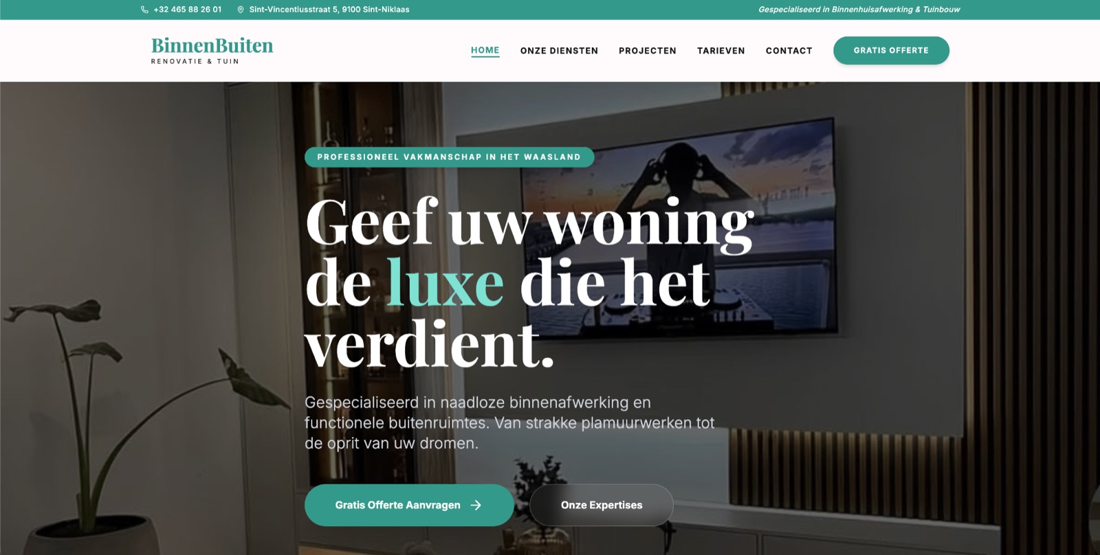 Binnen Buiten Renovatie