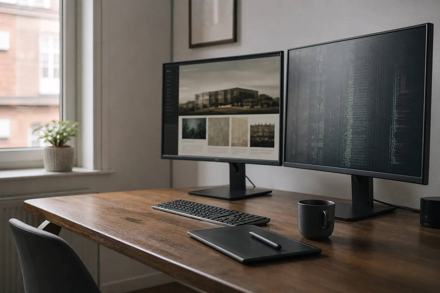 Documentaire foto bij het artikel Freelancer of bureau voor je kmo-webproject