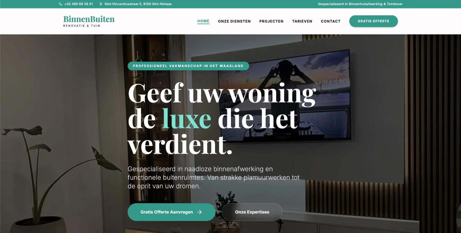 Binnen Buiten Renovatie