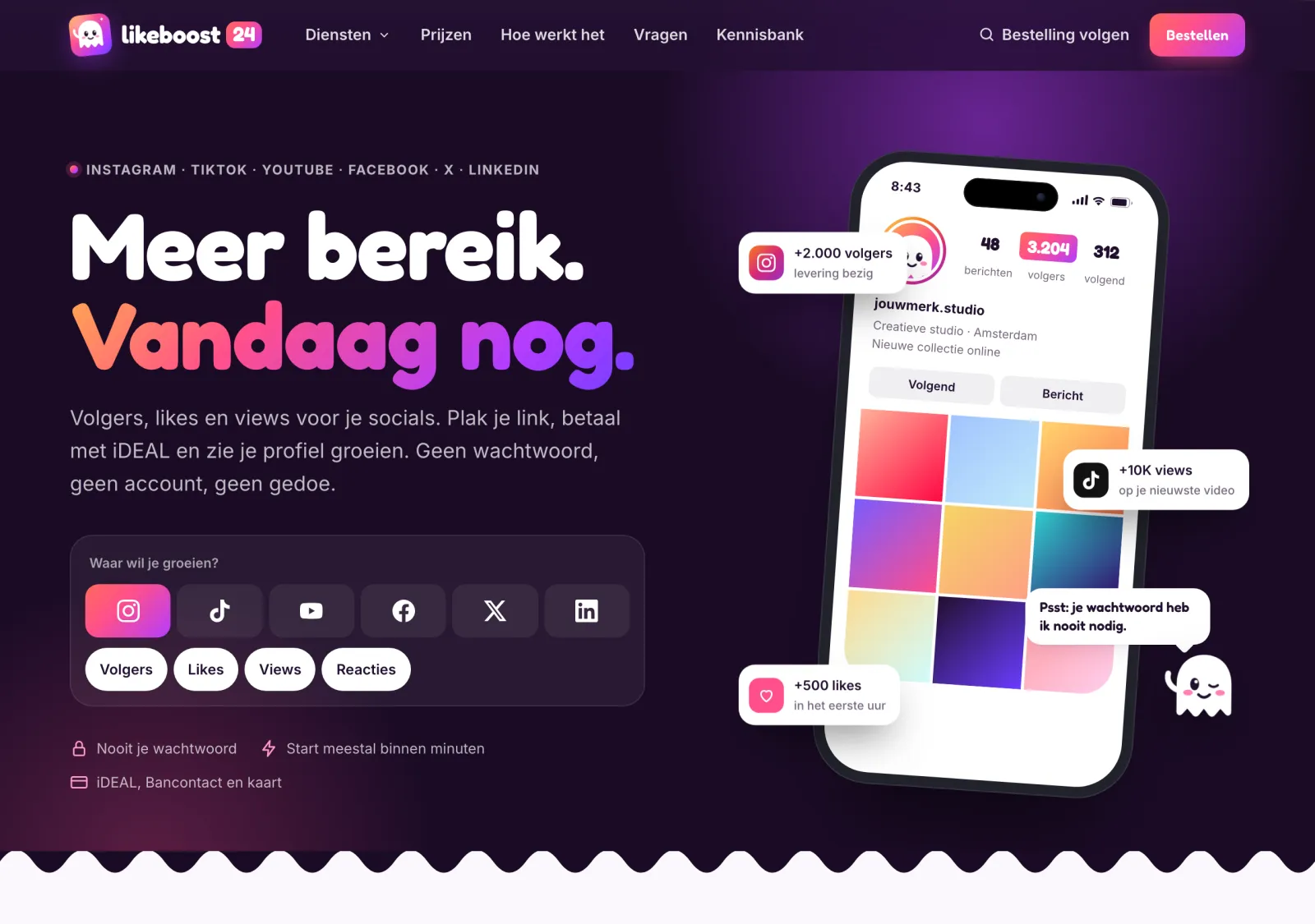 Likeboost24.nl