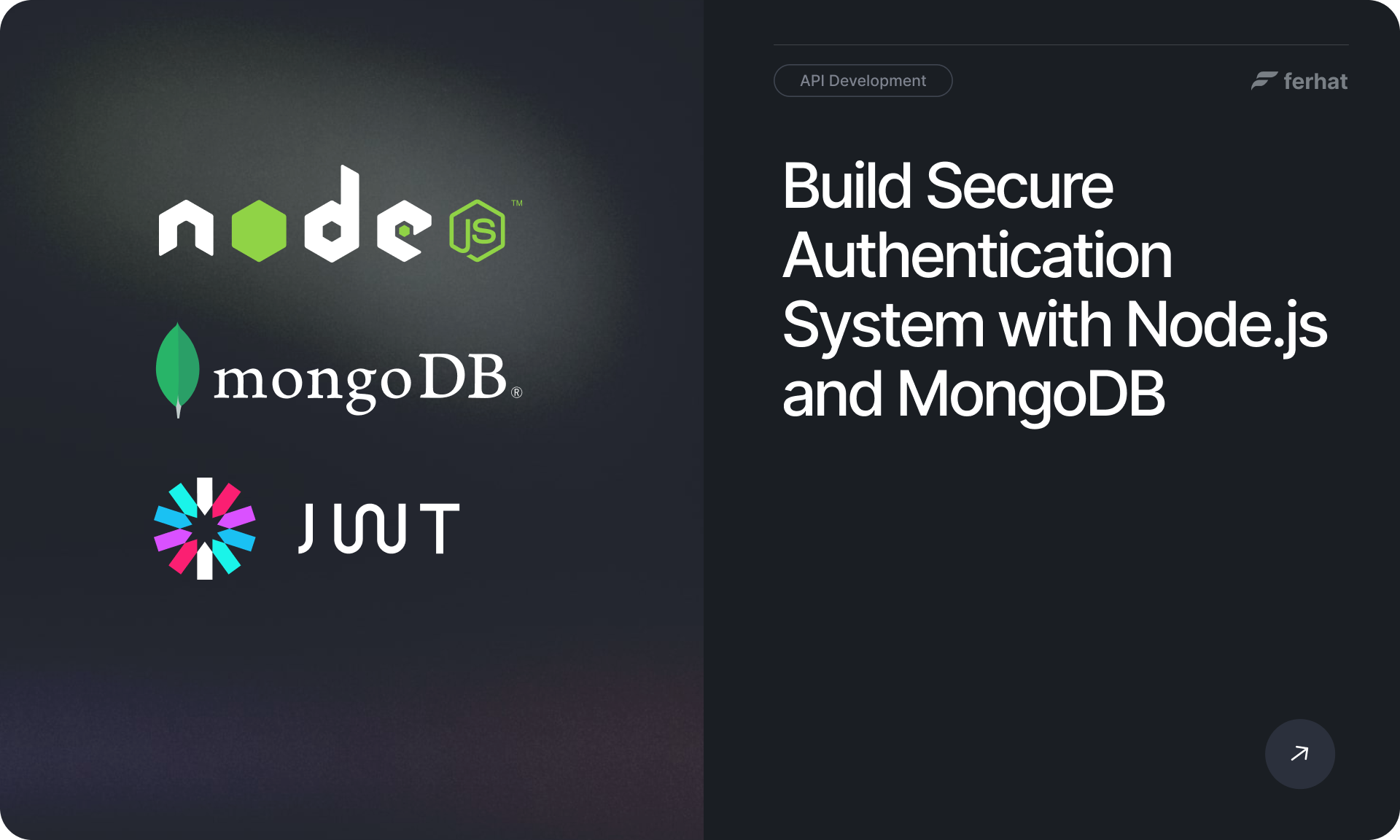 How to Build Secure and Scalable Authentication System with Node.js and MongoDB